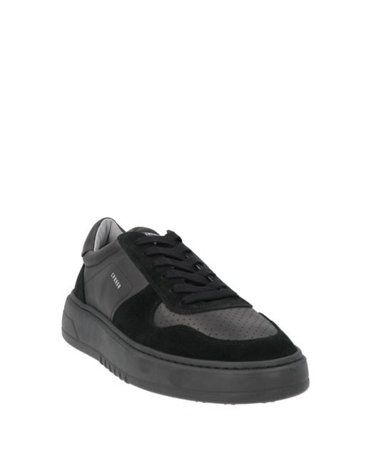 COPENHAGEN Black Sneakers Leather for men