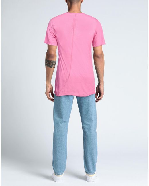 Rick Owens T-shirts in Pink für Herren
