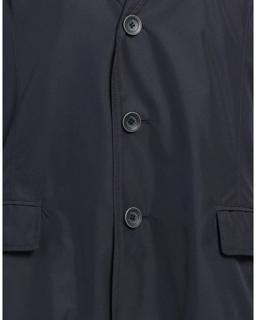 Herno Blue Jacket Polyester for men