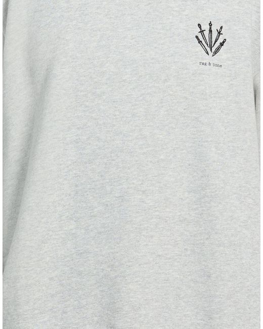 Rag & Bone Gray Sweatshirts for men