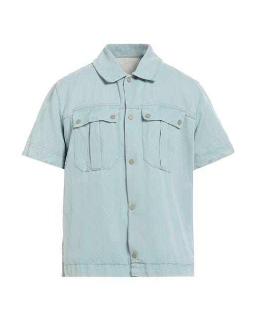 Camisa Historic de hombre de color Blue