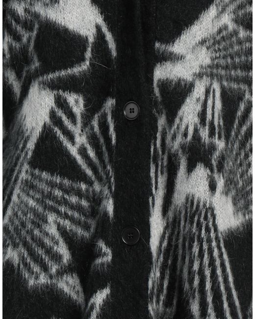 MSGM Black Cardigan