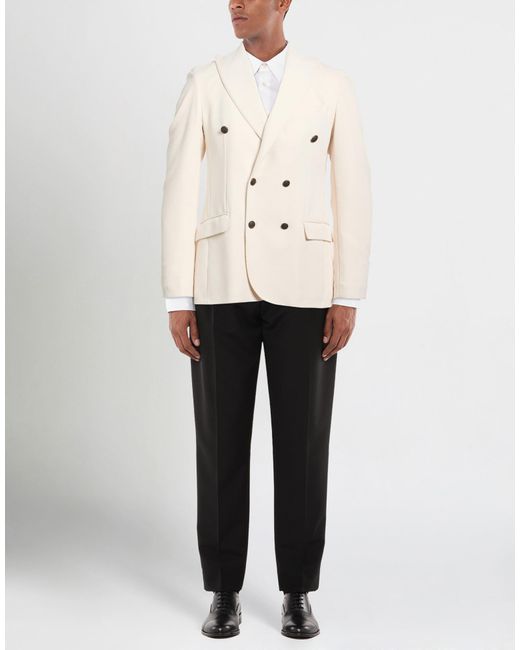 Bharnaba Natural Blazer for men