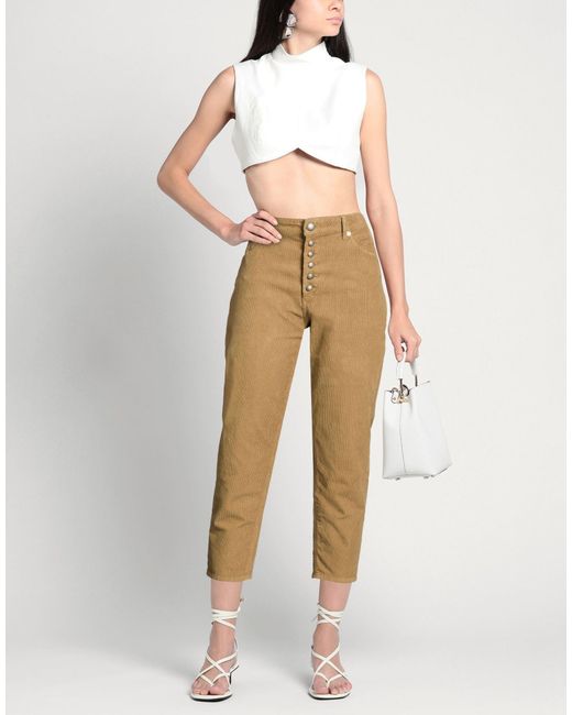 Roy Rogers Natural Light Pants Cotton, Elastane