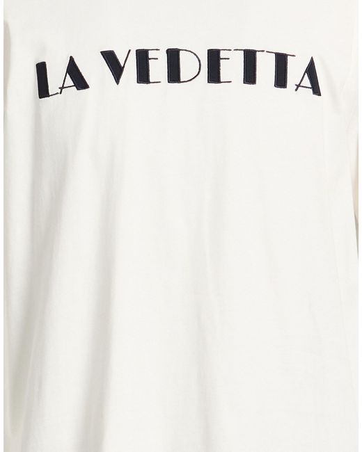 MSGM White T-Shirts for men