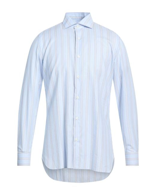 Giampaolo Blue Shirts for men