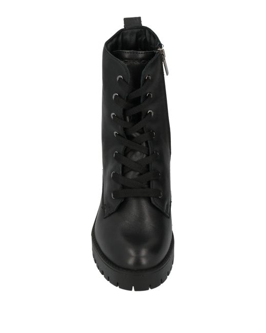 Igi&co Black Ankle Boots Leather