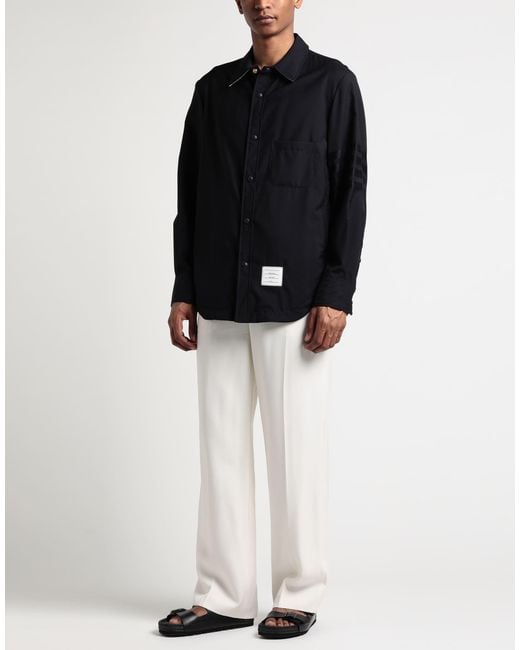 Thom Browne Blue Shirt for men