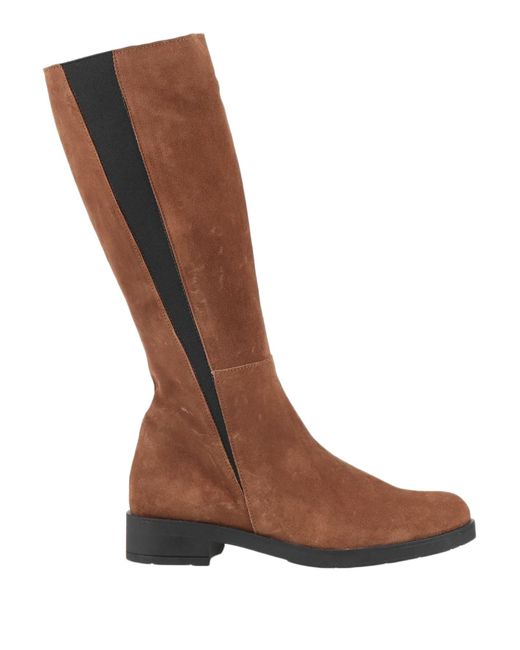 Daniele Ancarani Brown Boot Soft Leather