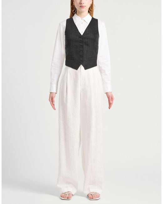 Gant Black Tailored Vests