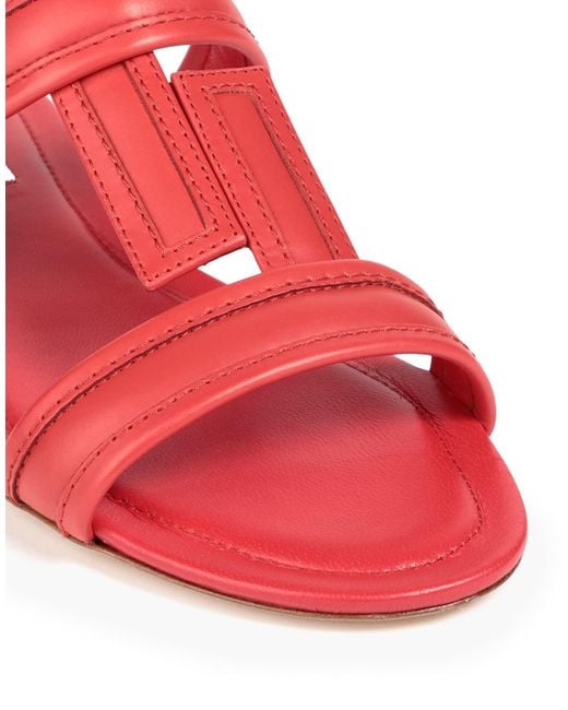 Tod's Pink Sandals