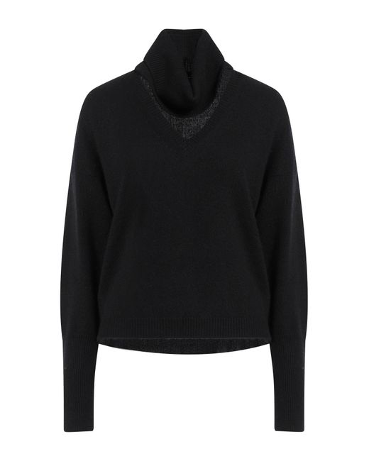 Clips Black Turtleneck