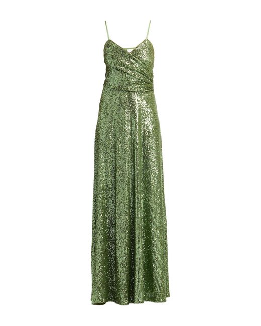 Nenette Green Maxi Dress