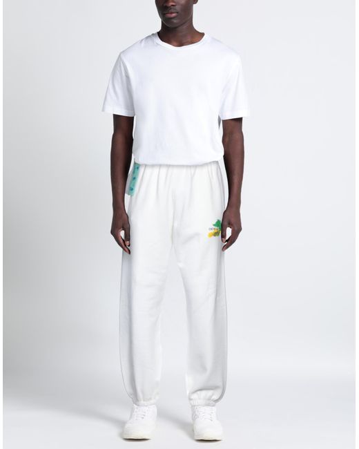 Off-White c/o Virgil Abloh White Trouser for men
