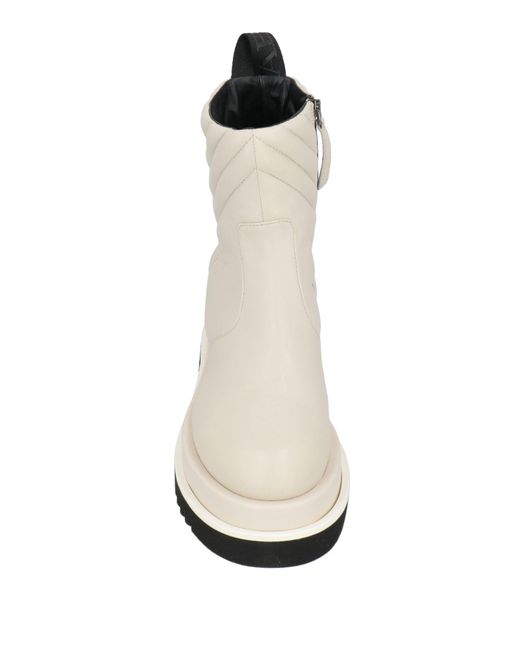 Fabi Natural Ankle Boots