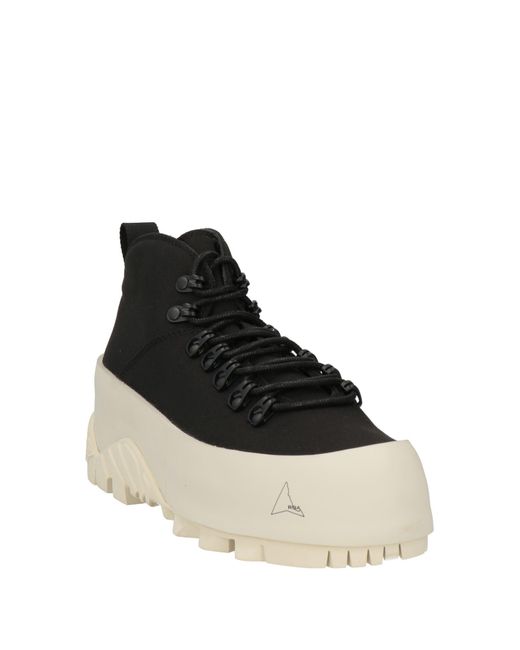 Roa Black Sneakers
