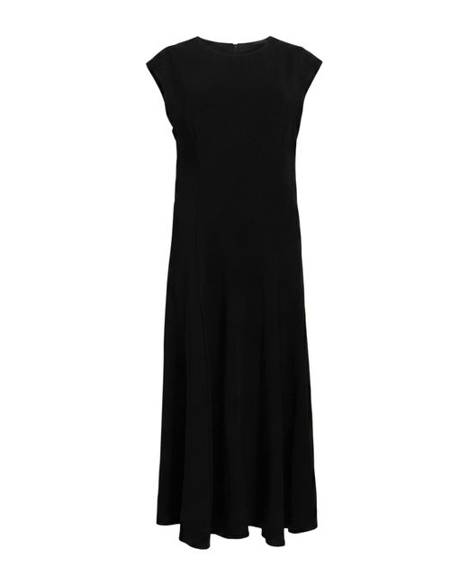 Proenza Schouler Black Midi Dress