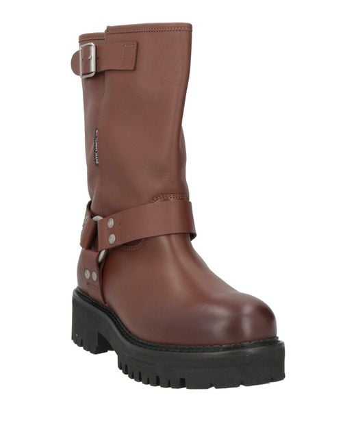 Tommy Hilfiger Brown Ankle Boots