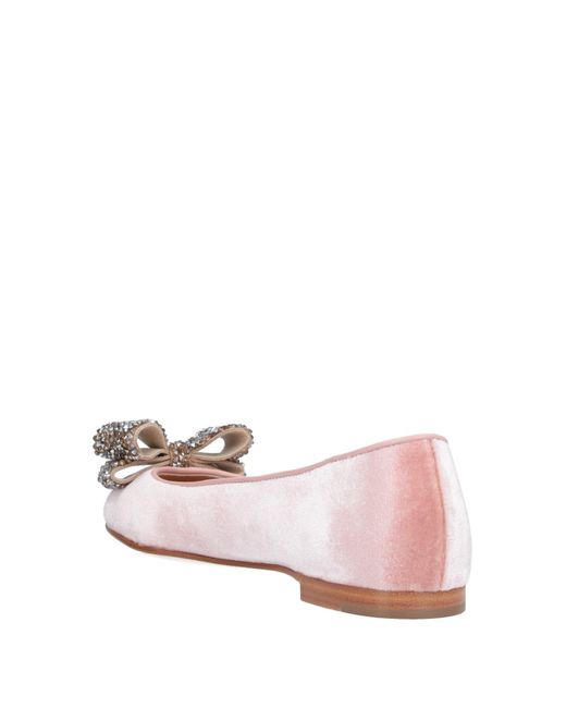 giuseppe zanotti ballet flats