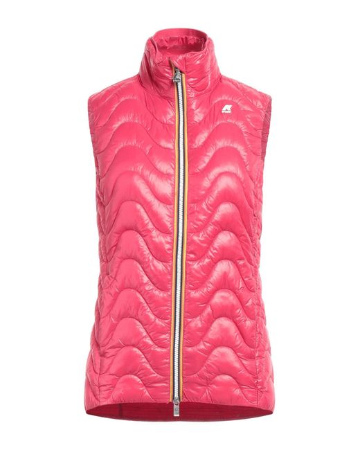 K-Way Pink Gilet