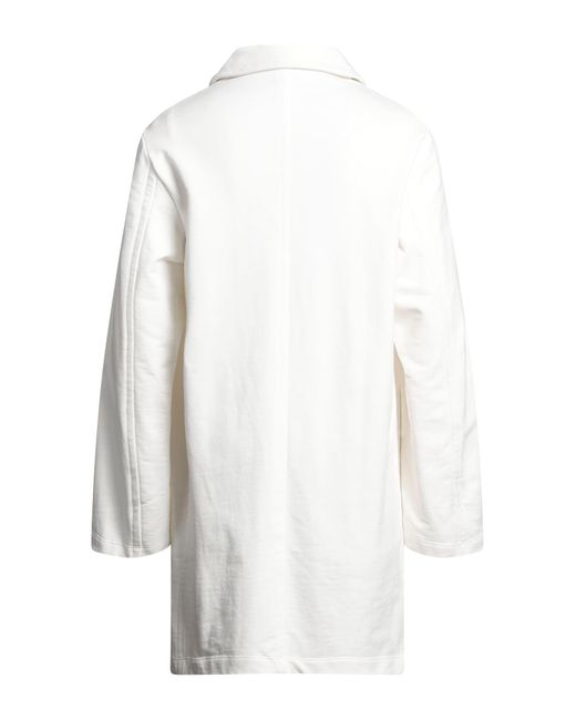 Dries Van Noten White Overcoat & Trench Coat for men