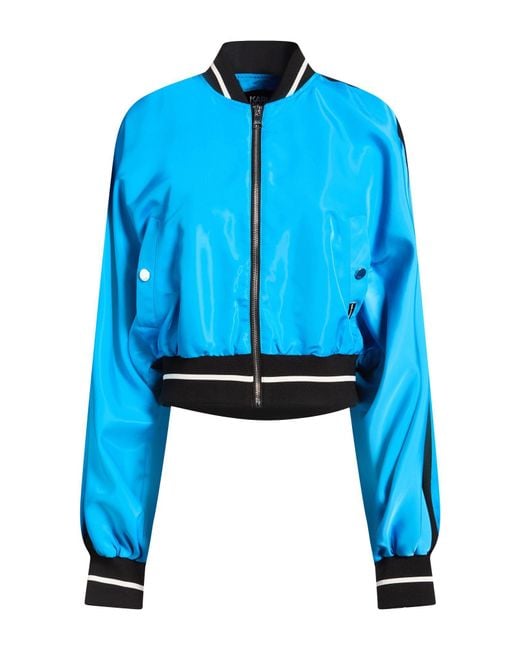 Karl Lagerfeld Blue Jacket
