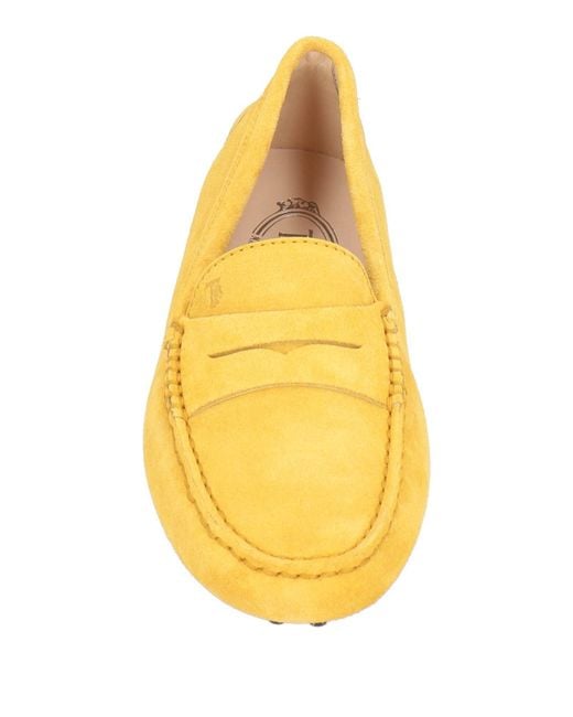 Hogan Yellow Loafer