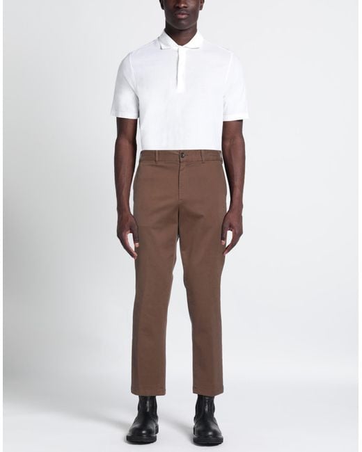 Grifoni Brown Trouser for men