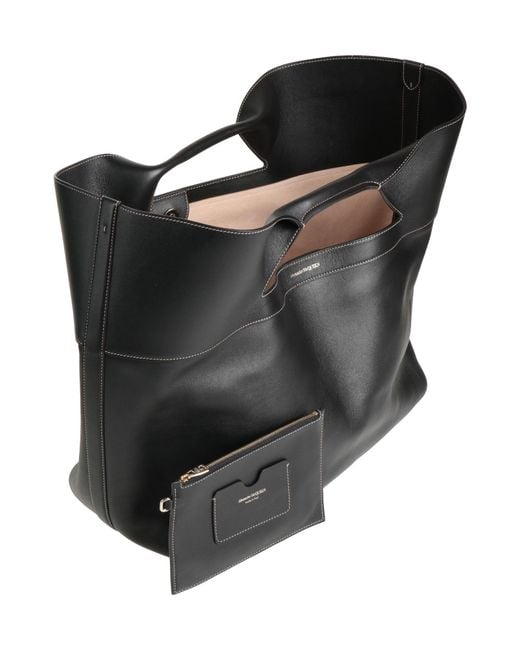 McQueen Black Handbag