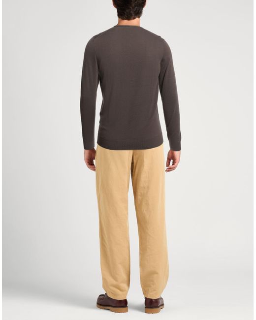 Drumohr Brown Jumper for men