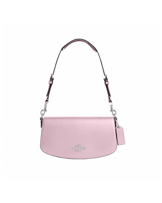 COACH Pink Schultertasche
