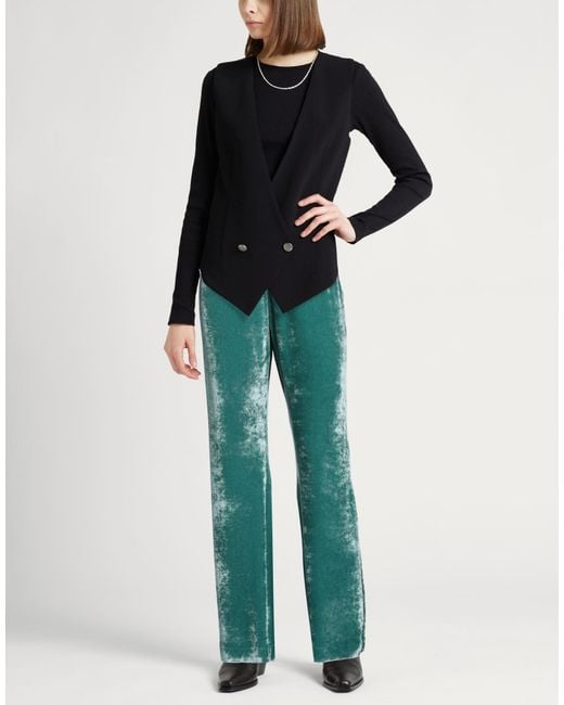 Jil Sander Green Pants Polyamide, Elastane