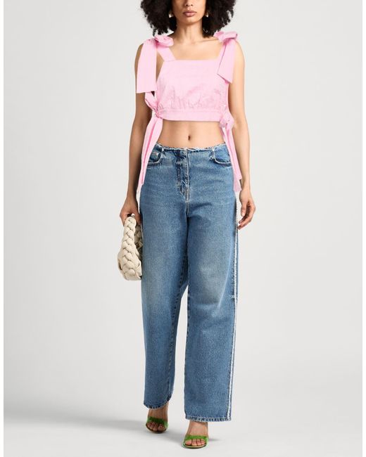 MSGM Pink Top