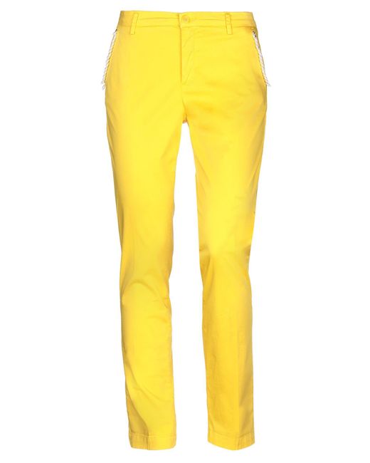 Pantalones Liu Jo de color Yellow