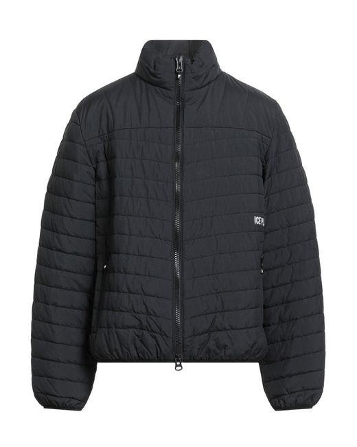 Ice Play Black Puffers for men