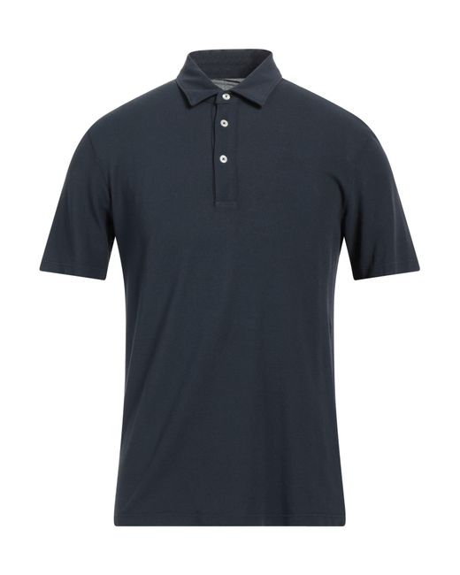 Altea Blue Polo Shirt for men