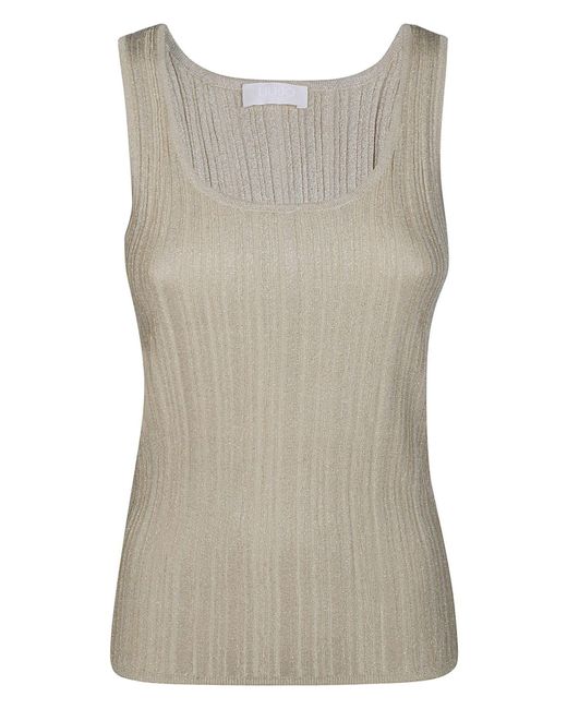 Top Liu Jo en coloris Gray