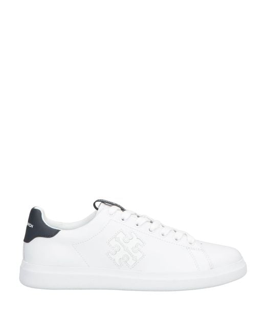 Tory Burch White Sneakers Leather