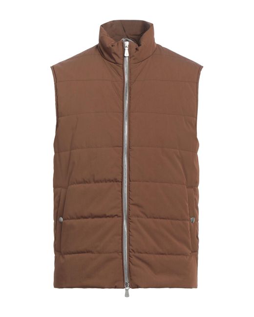 Eleventy Weste in Brown für Herren
