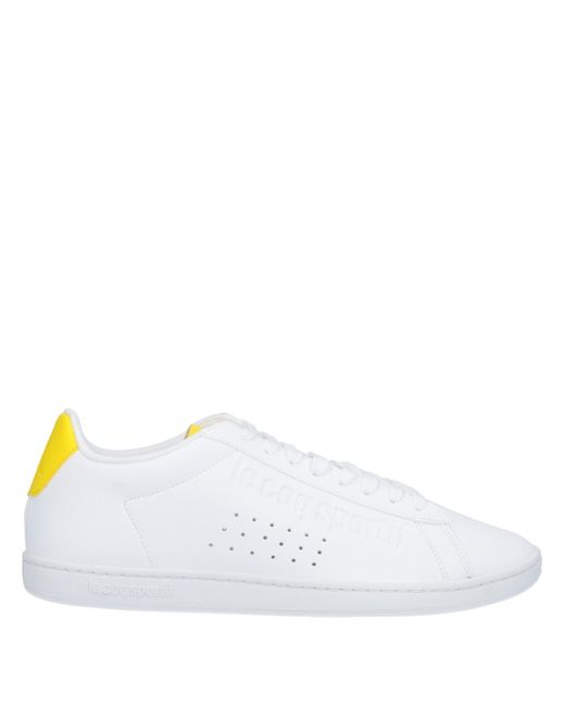 Le Coq Sportif White Low-tops & Sneakers for men