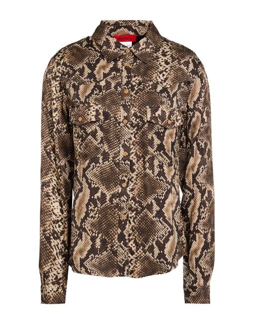MAX&Co. Brown Shirt