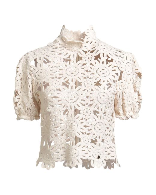 Top Liu Jo de color White