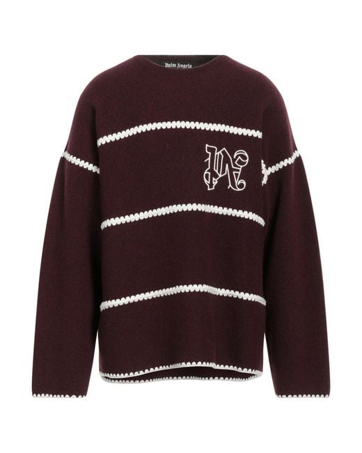 Pullover Palm Angels pour homme en coloris Red