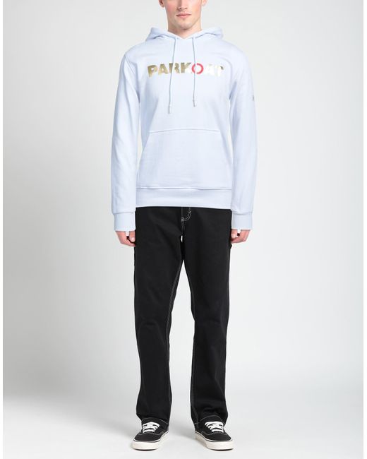 Sudadera Parkoat de hombre de color Blue