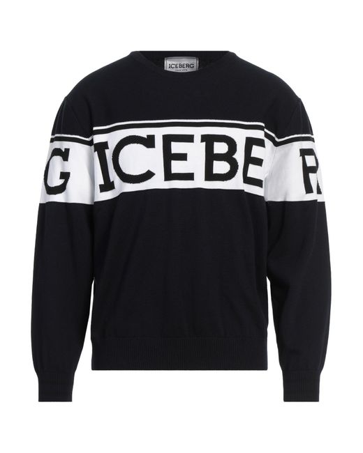 Pullover di Iceberg in Blue da Uomo