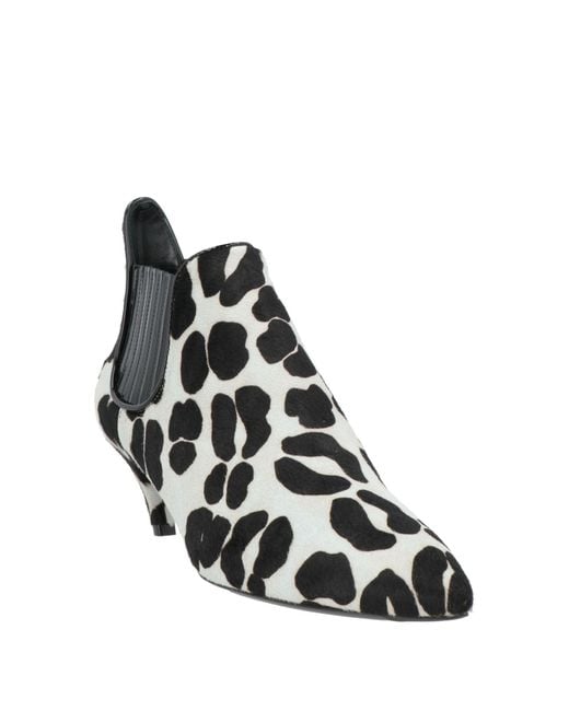 Roger Vivier Black Ankle Boots