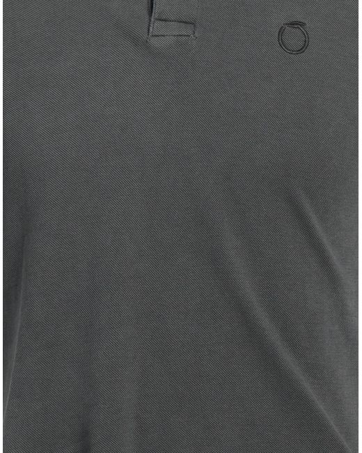 Trussardi Gray Polo Shirt for men