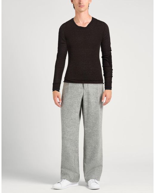 Pullover di Messagerie in Black da Uomo