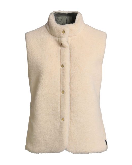 Fay Natural Shearling & Teddy