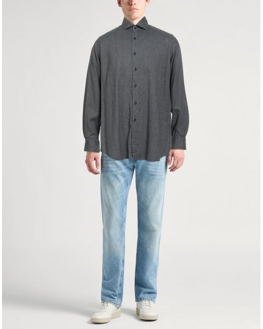 Camisa Xacus de hombre de color Gray